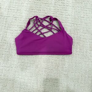 Lululemon Purple Free to Be Bra - Wild
Light Support
